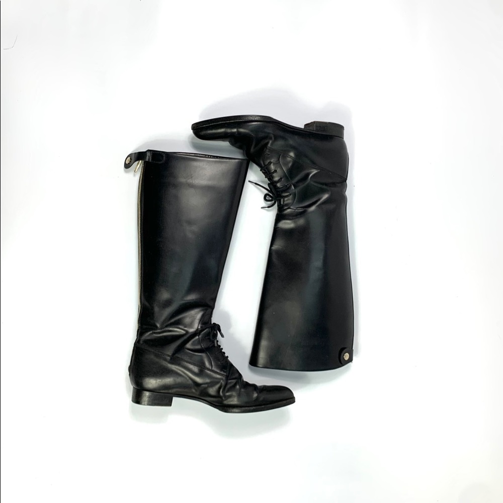 Jill Sander riding boots sz 39